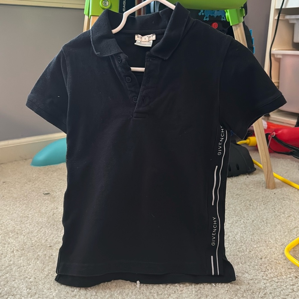 Toddler boy Collar Givenchy shirt